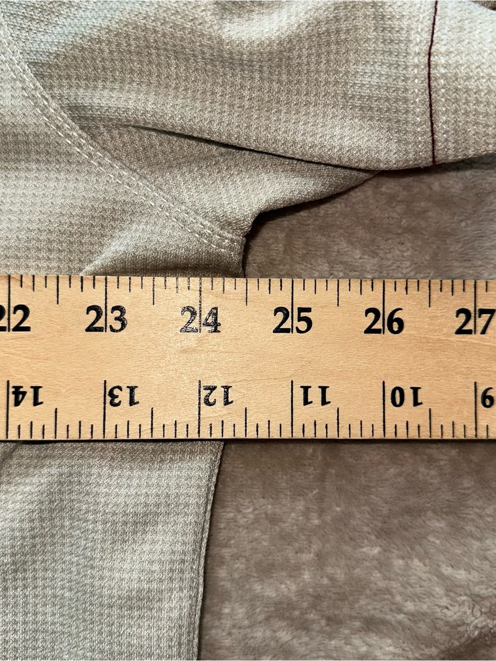 Tommy Bahama IslandZone Shirt Men XL Tan Beige Knit Performance Waffle Blend - Picture 5 of 9